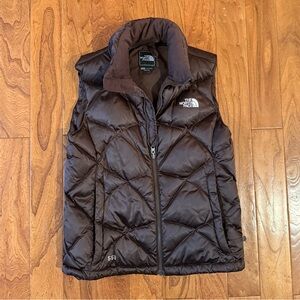The North Face Dark Brown Puffer Jacket